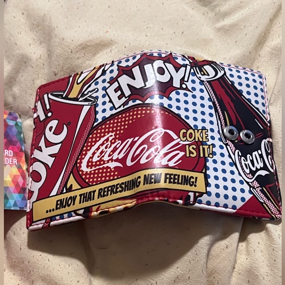 Coca-Cola card holder. - Picture 6 of 8